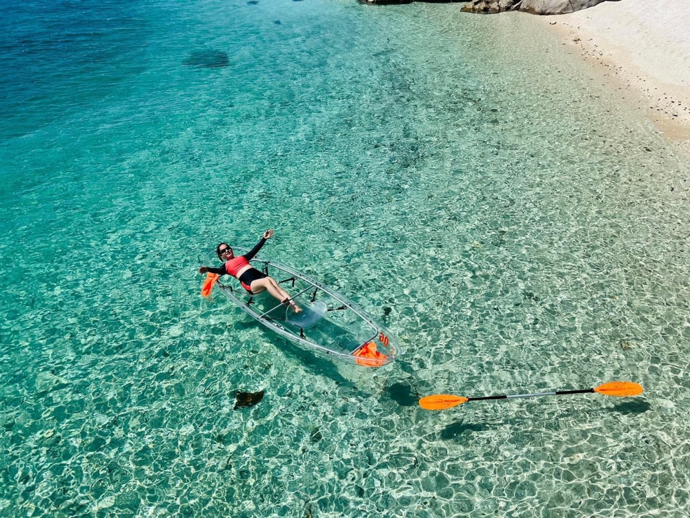 Chèo thuyền kayak Côn Đảo